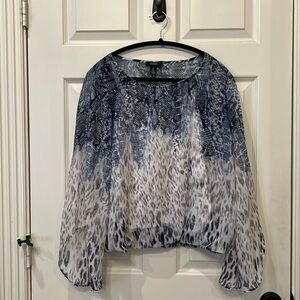 Multi Colored ALFANI Top - Size M